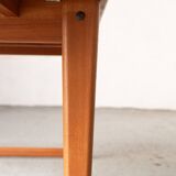 Dining table in solid teak, Denmark, 1960's