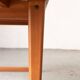 Dining table in solid teak, Denmark, 1960's