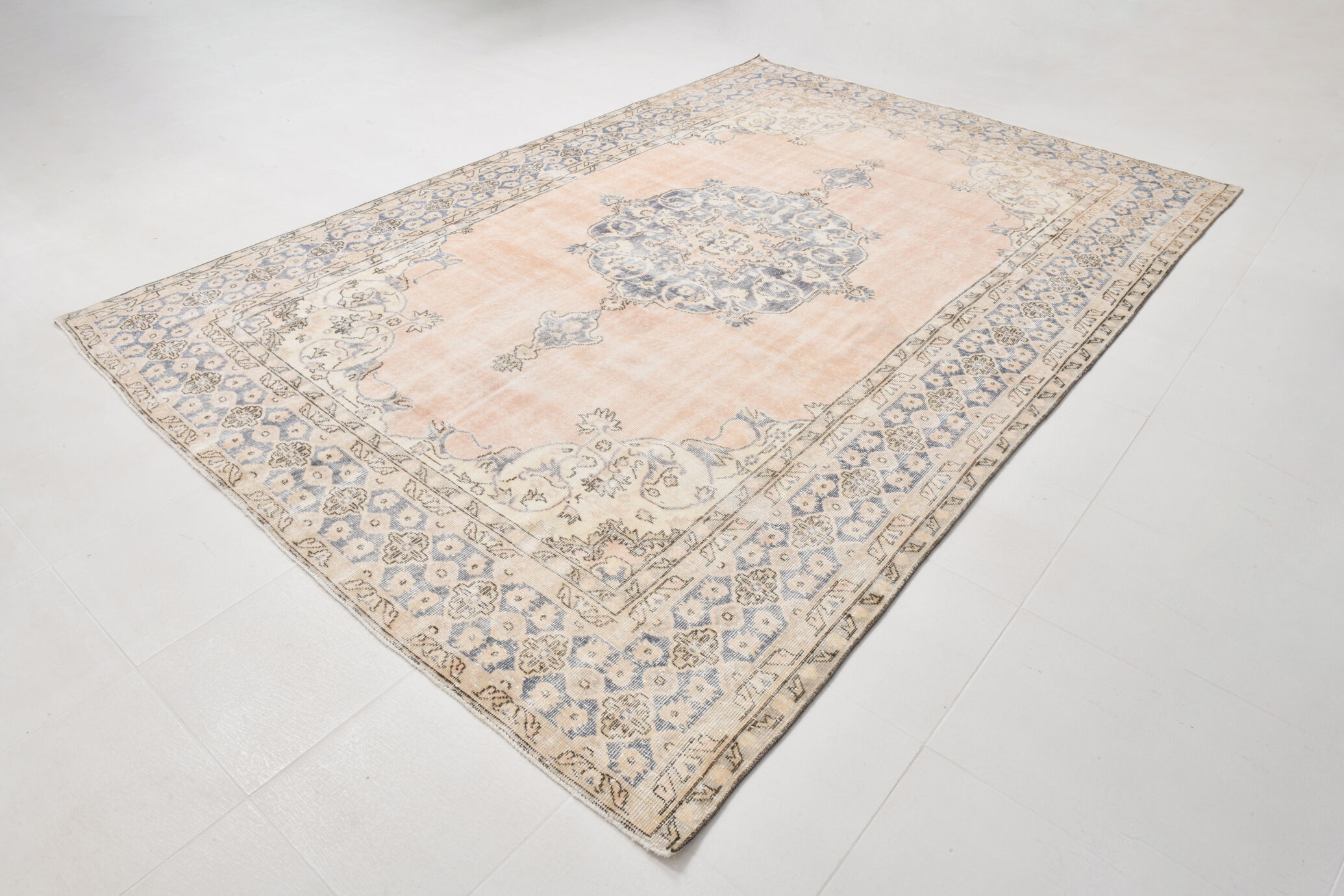 8x11 1960s classic persian rug, 240x345cm