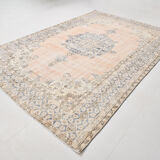 8x11 1960s classic persian rug, 240x345cm