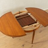 1960s Butterfly dining table, Lübke