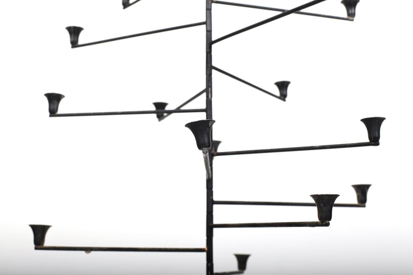 Mid century danish pendant candleholder