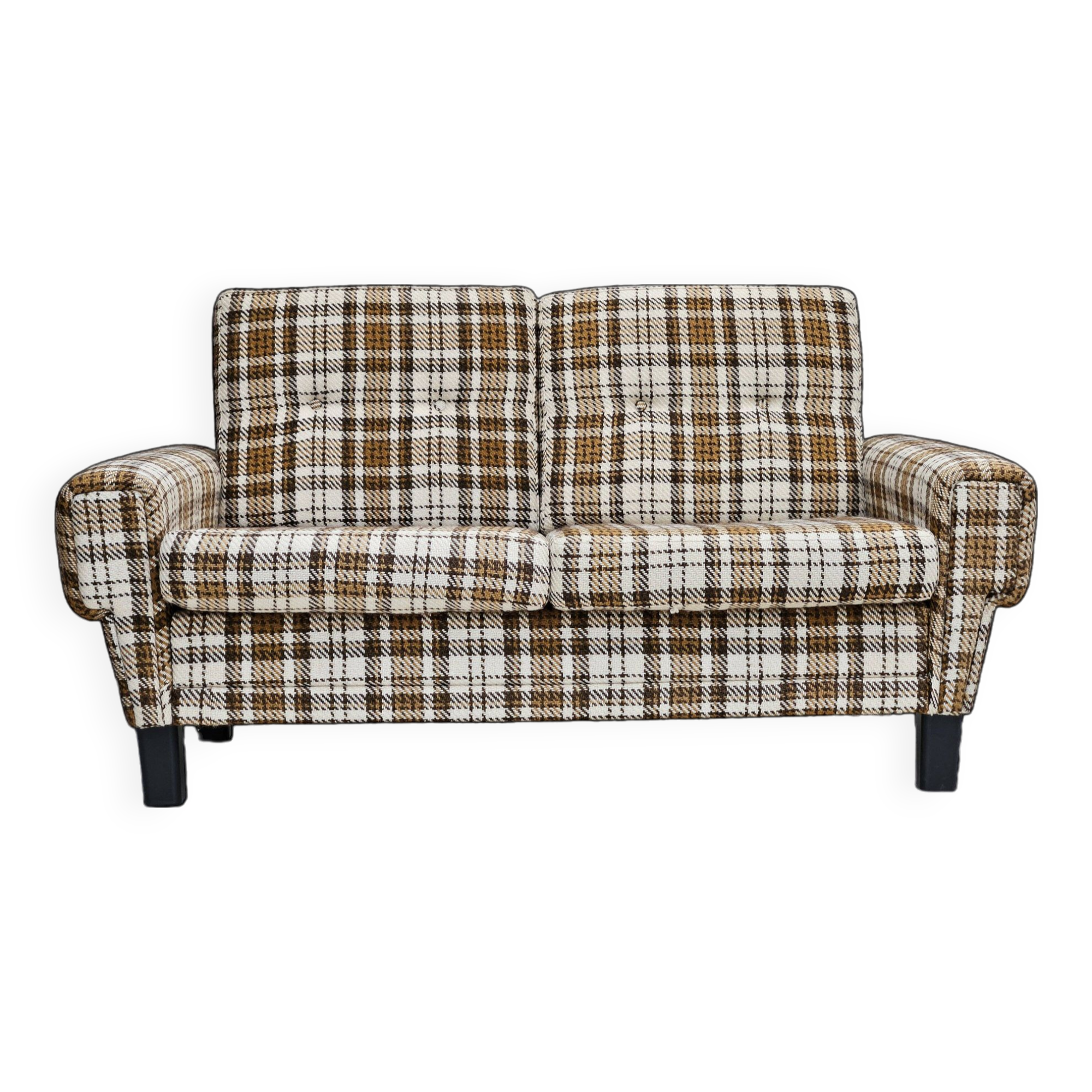 Années 1970, canapé danois 2 places