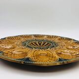 Shellfish dish, Sarreguemines.