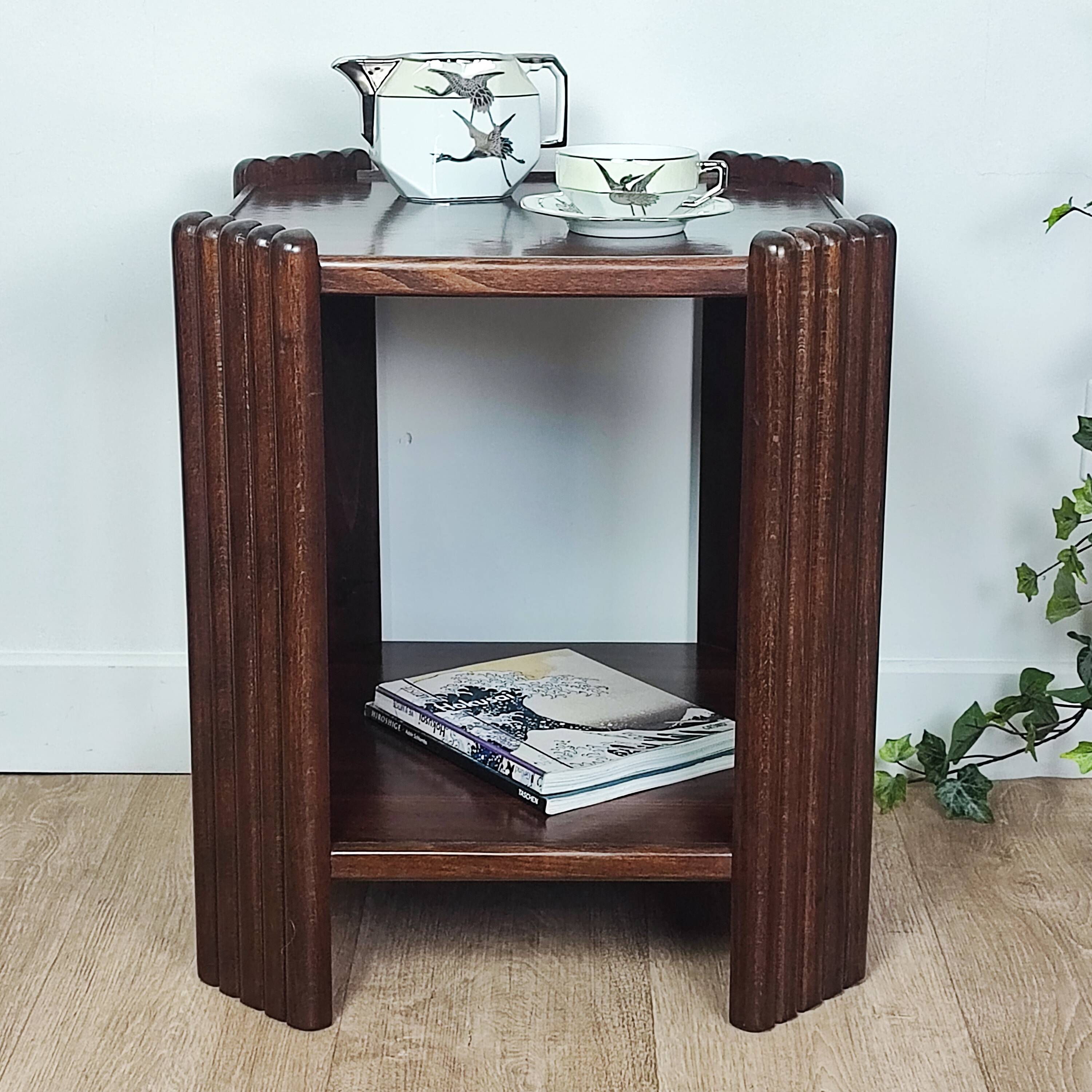 Art Deco end tables
