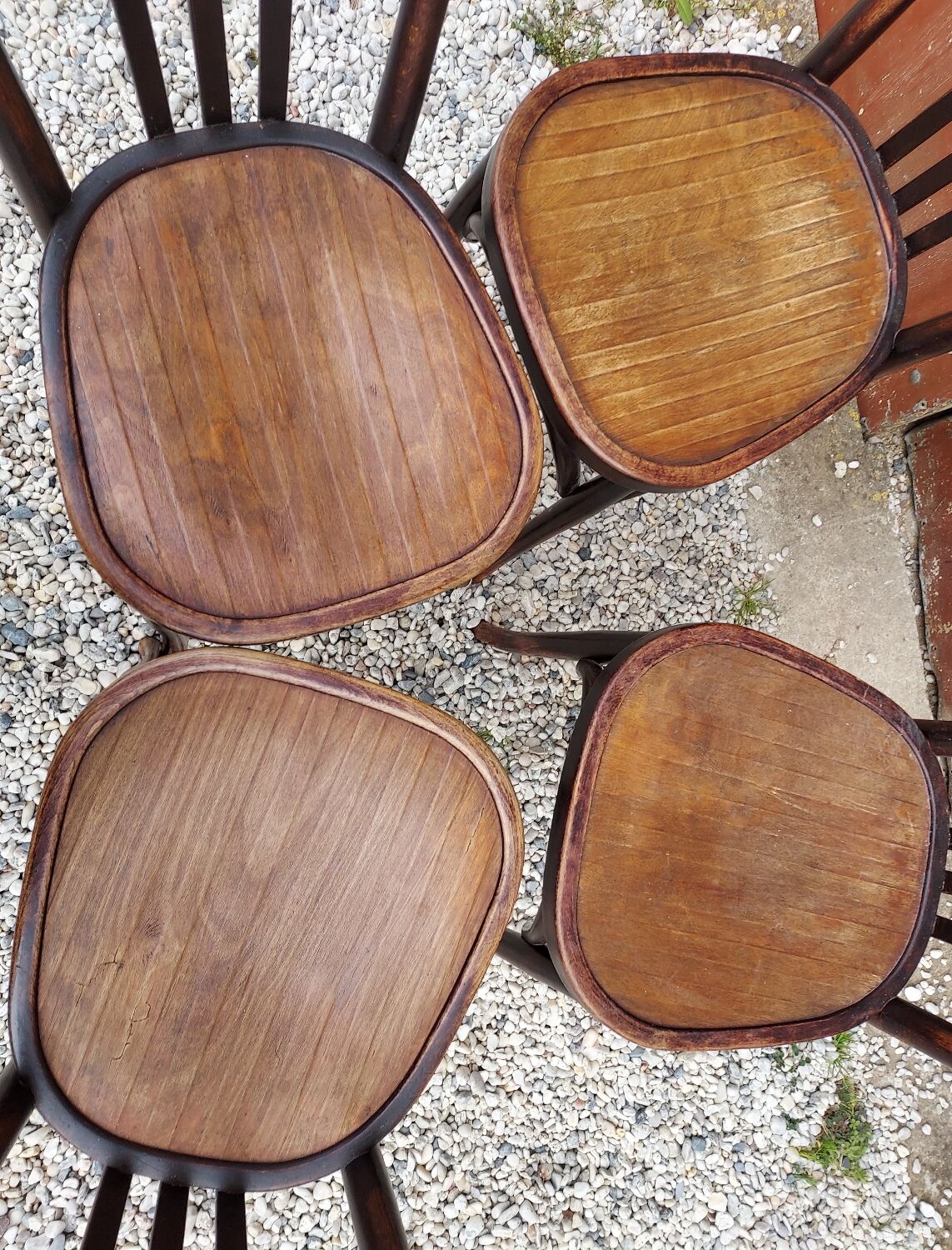 Bistro chairs