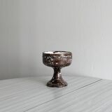 Ceramic footed cup