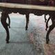 Kidney bean nesting tables