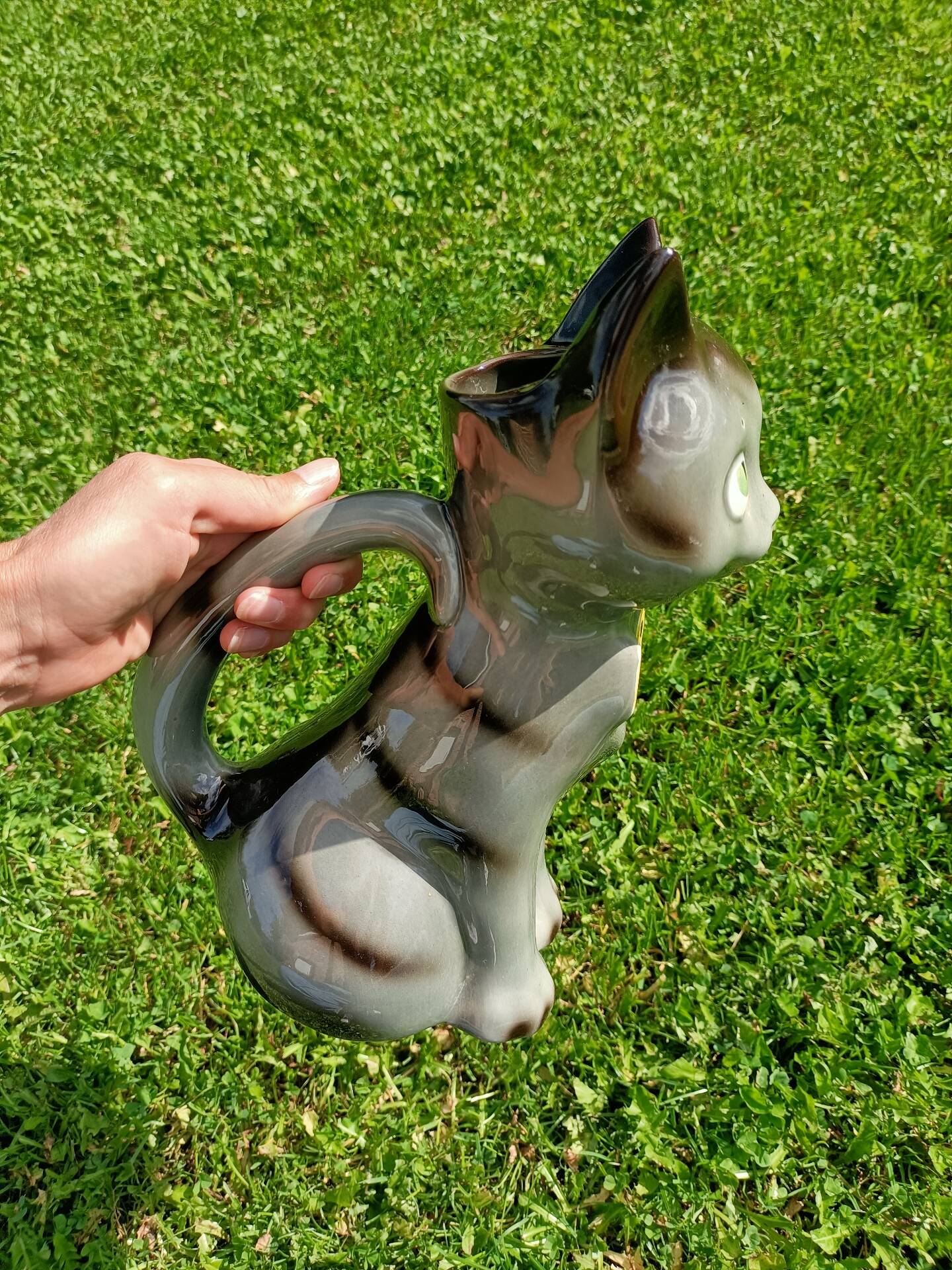 Carafe Pichet Chat céramique