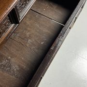 Commode anglaise du 19ème siècle