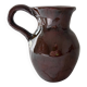 Old signed artisanal pitcher