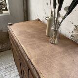 Pitchpine and pine sideboard from the 1950s
