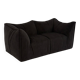 Canapé vintage Bambole marron foncé de Mario Bellini pour B&B Italia