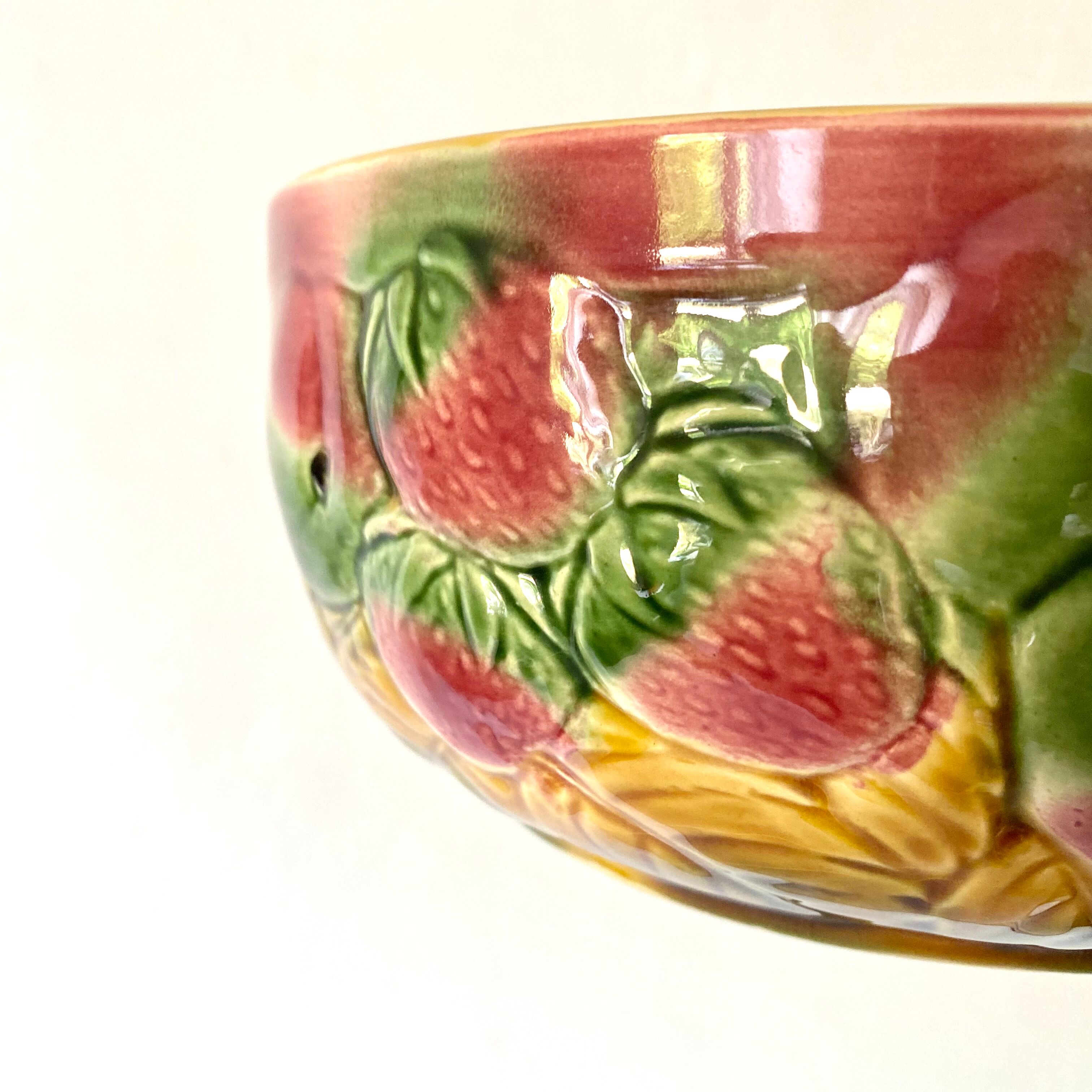 Salad bowl in Sarreguemines