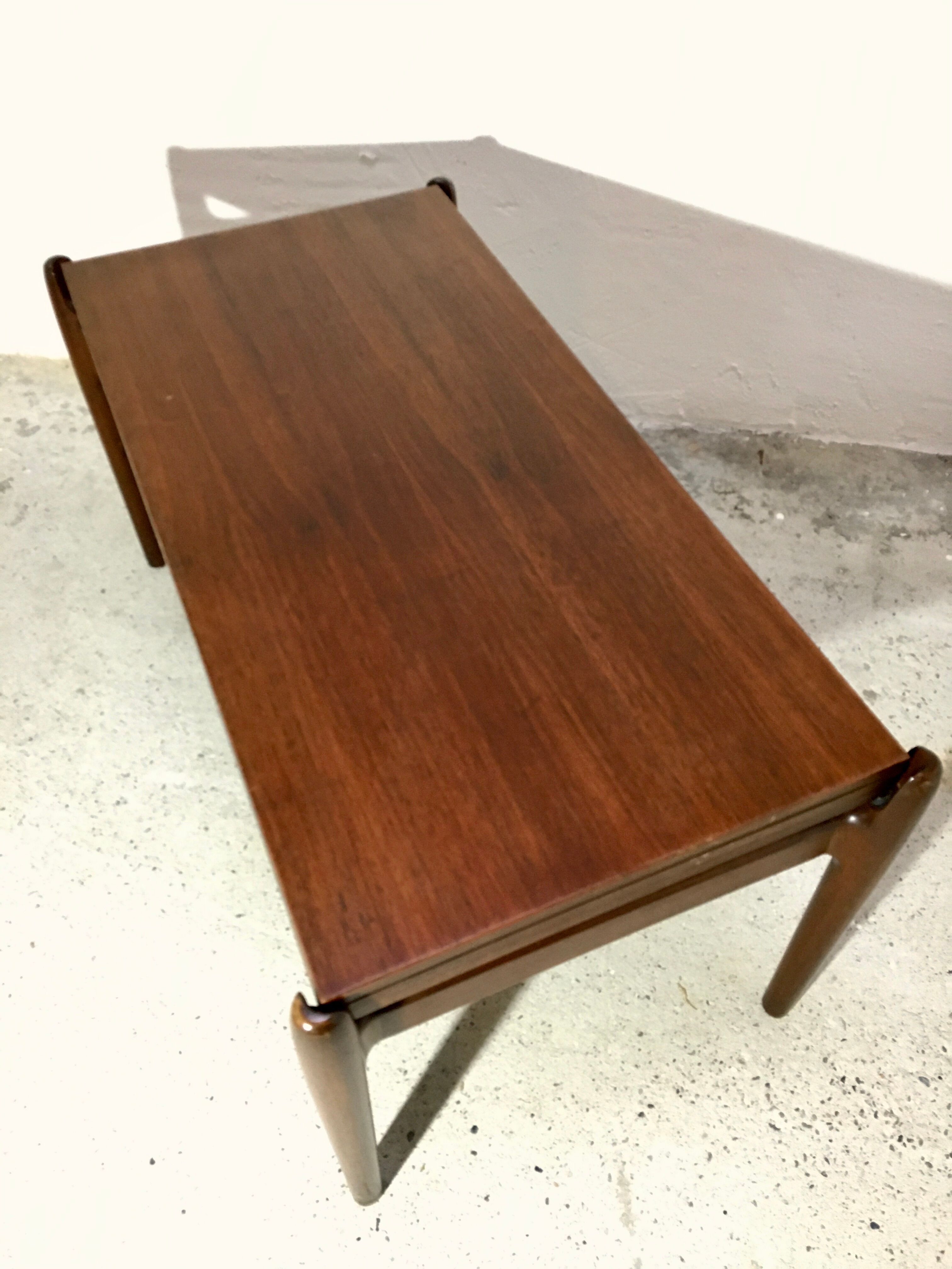 Lifting coffee table Smorrebrod 1960's