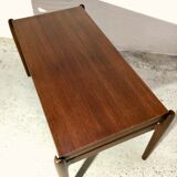 Lifting coffee table Smorrebrod 1960's