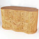 Commode à 4 tiroirs en rotin