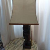 Vintage ethnic lamp of the 50's years