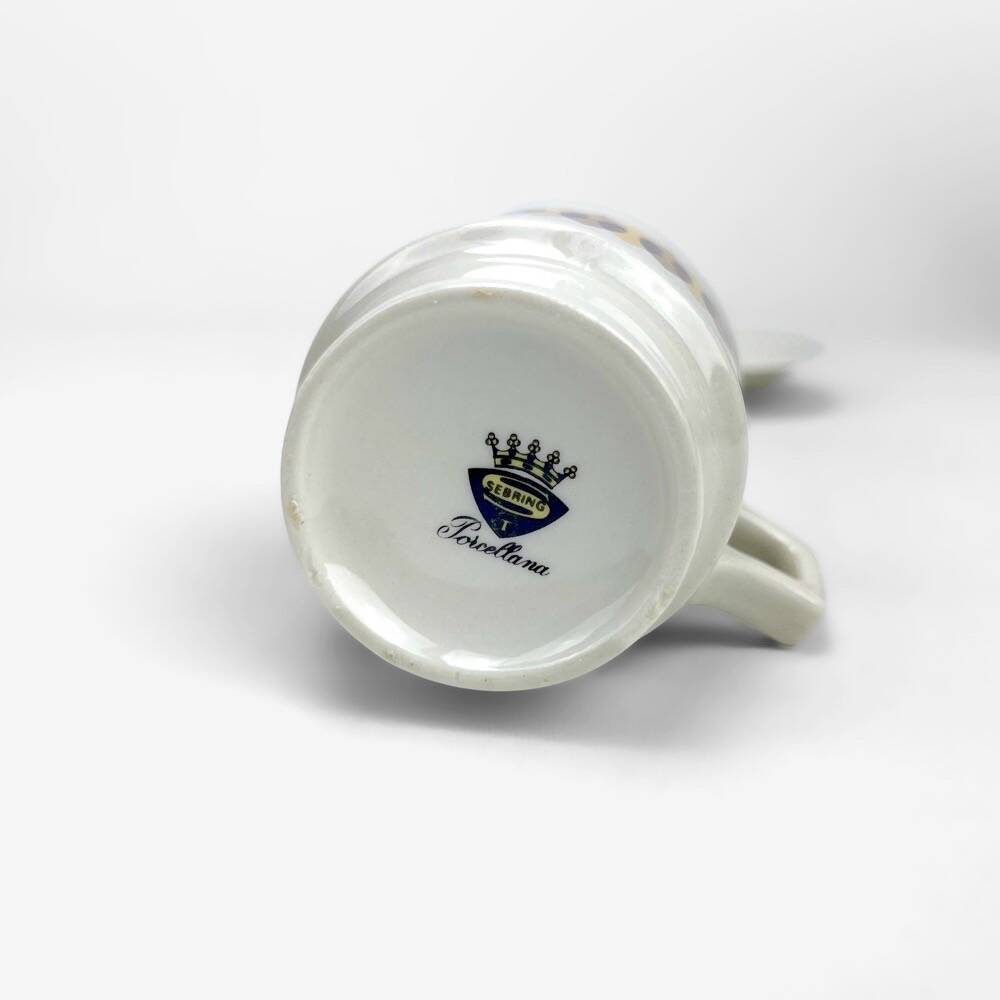 Sebring coffee cups and saucers 70s