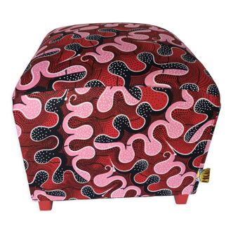 Square pouf zawati