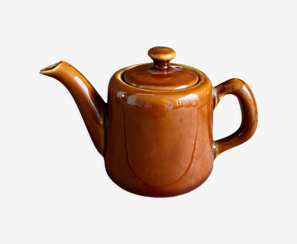 Théière en céramique vintage