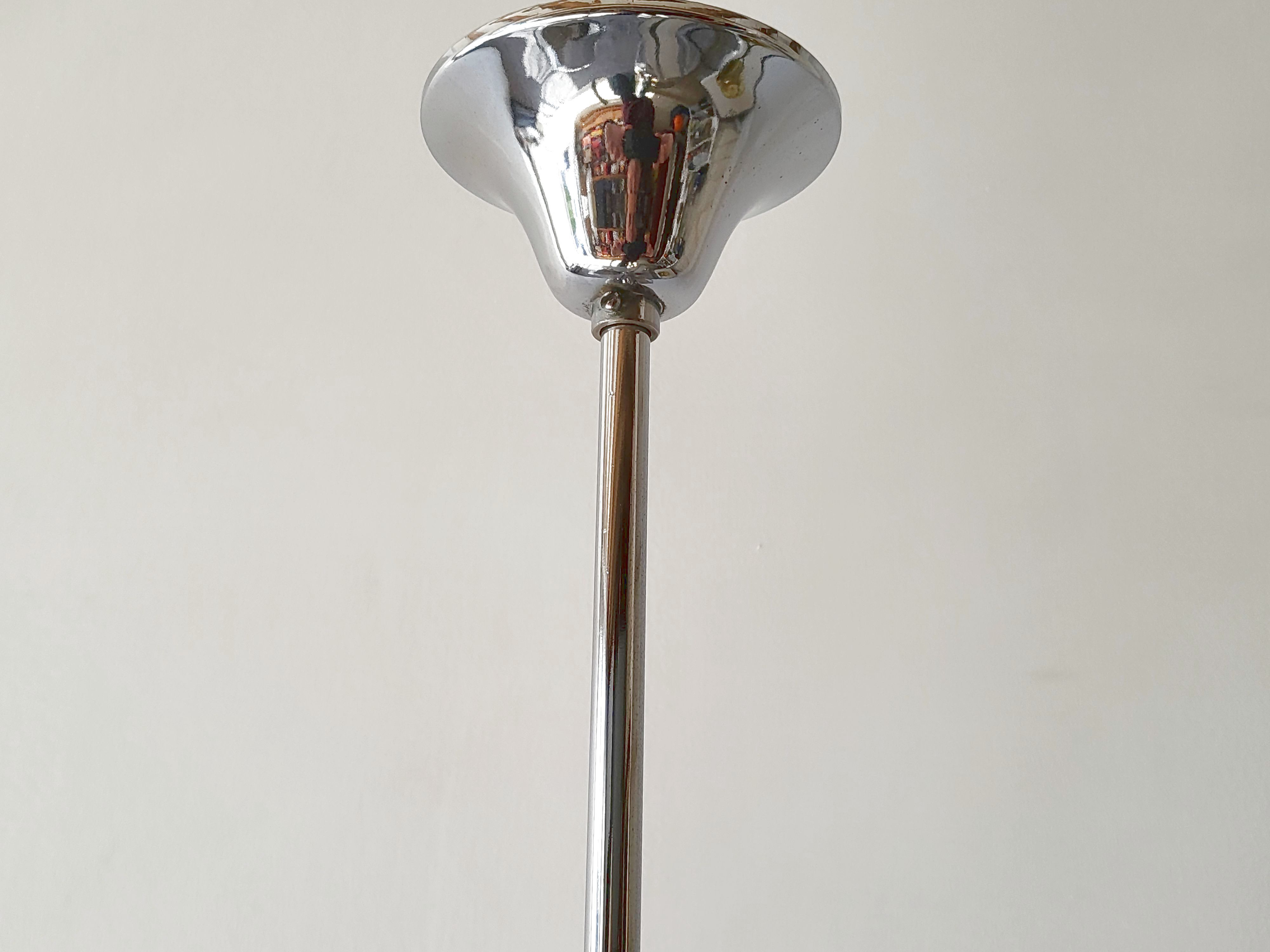 Pendant lamp vintage space age 1970