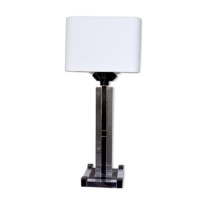 lampe de table cubique