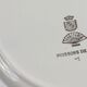 Set of 6 plates sea pattern Digoin Sarreguemines.