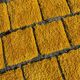 Tapis Mrirt jaune 250cmx150cm fait main en laine de haute qualité