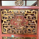 Chinese four-poster bed