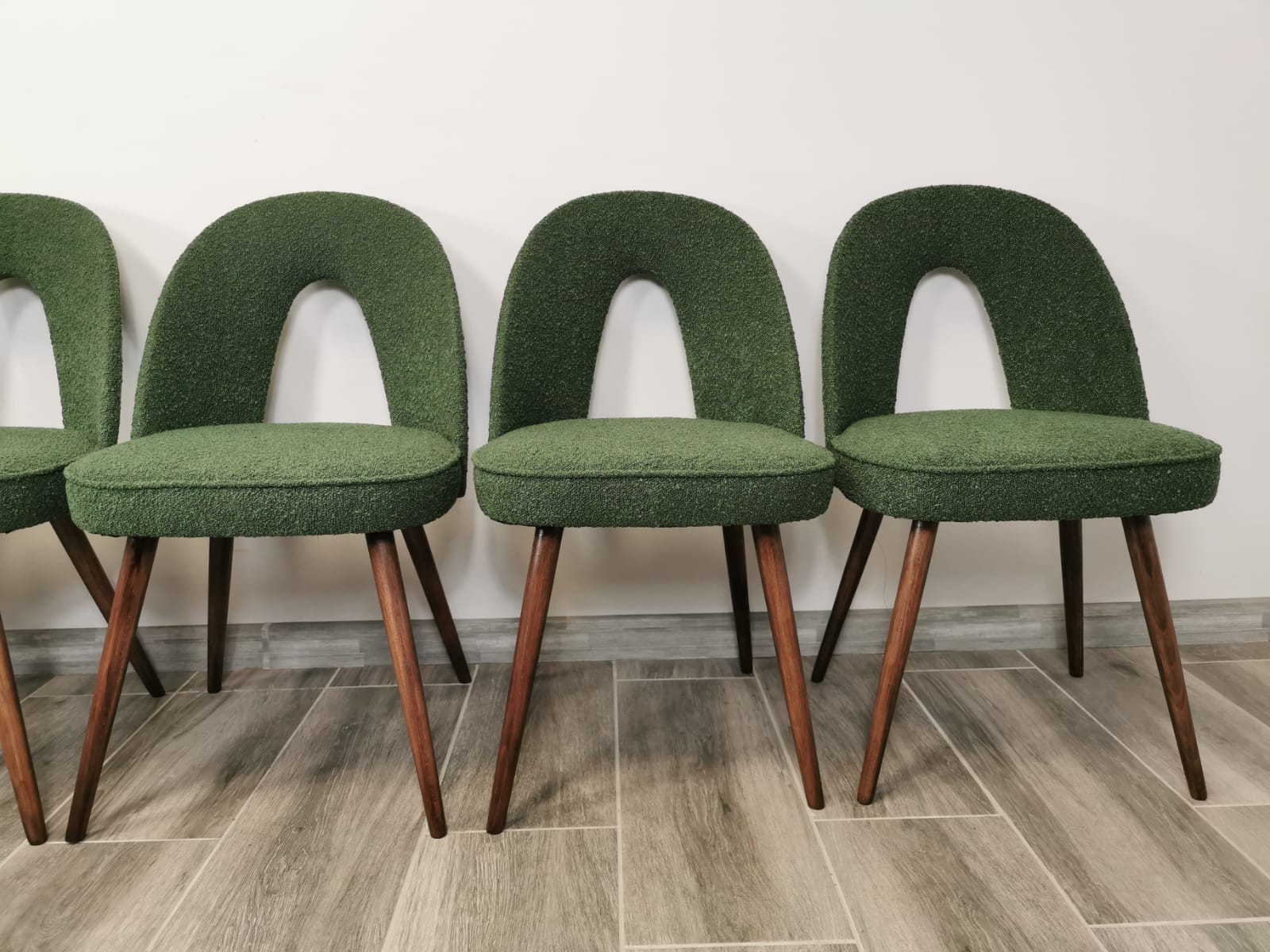 Dining Chairs by Antonin Suman 1960s