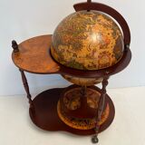 Bar cart vintage globe