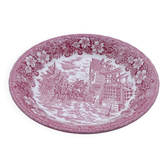 Staffordshire soup plate