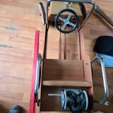 Adjustable pedal car