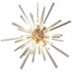 Lustre Triedro en verre de Murano
