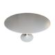 Dining room table with tulip leg