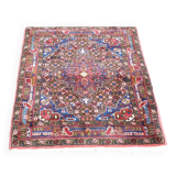 Tapis persan laine de soi