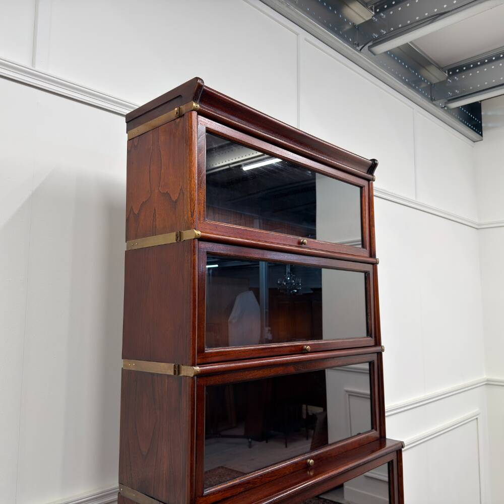 English Globe Wernicke Bookcase