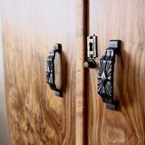 English Art Deco wardrobe