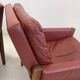 Vintage Danish Lounge Chairs In Rosewood And Leather. 1960s. 5