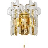 Palazzo Grand Model Wall Light by J.T. Kalmar - 1970