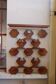 Vintage wall coat rack Lars