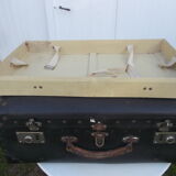 Vintage trunk suitcase