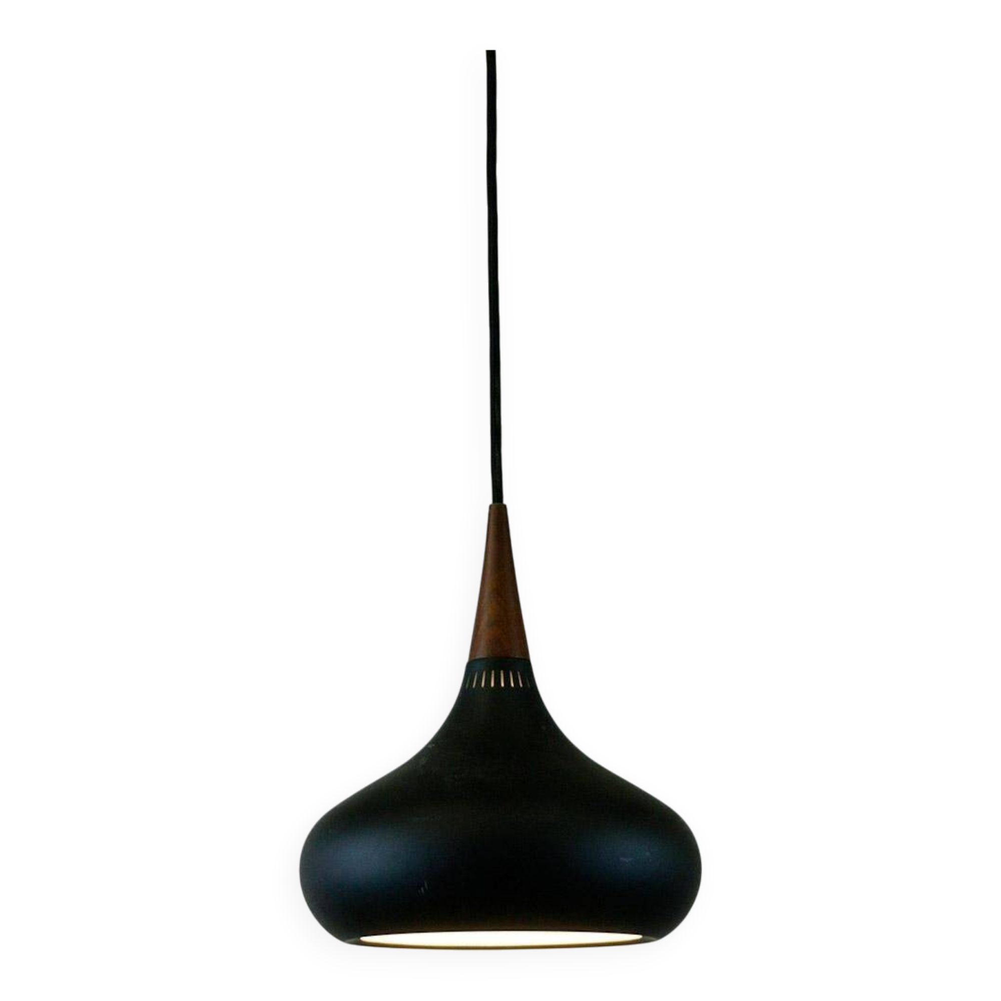Black Orient Pendant Lamp by Jo Hammerborg Denmark