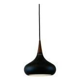 Black Orient Pendant Lamp by Jo Hammerborg Denmark