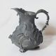 Art Nouveau Vase-Pitcher in Tin