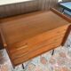 Teak chest of drawers
