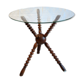 Table d’appoint style baroque