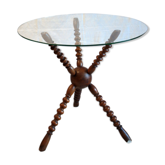 Table d’appoint style baroque