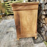 Renovated solid wood sideboard
